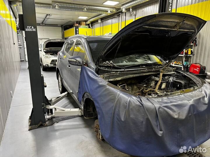 Ремонт двигателя G4FG G4FA Kia