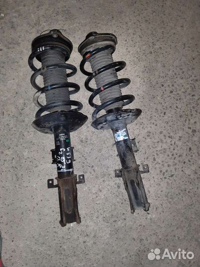 Амортизатор передний рестайлинг мерседес 639