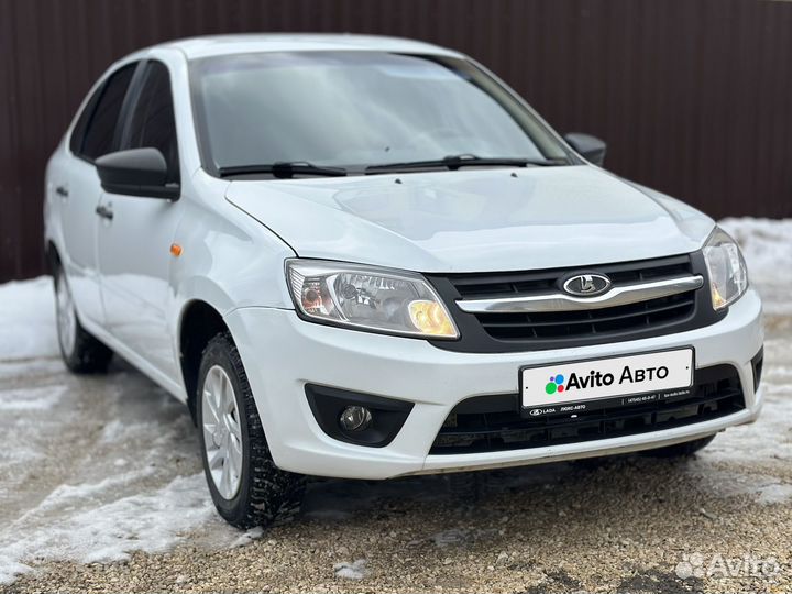 LADA Granta 1.6 МТ, 2015, 215 191 км