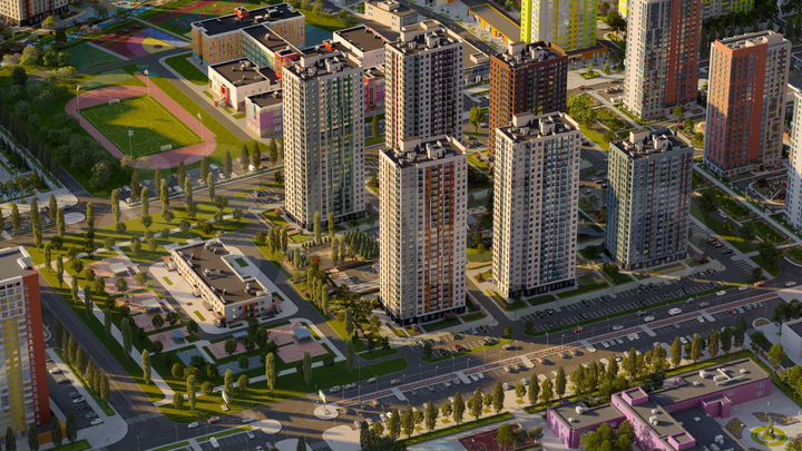 2-к. квартира, 41,9 м², 17/25 эт.