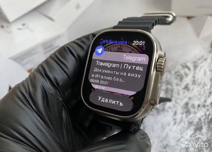 Apple Watch Ultra Titanium New