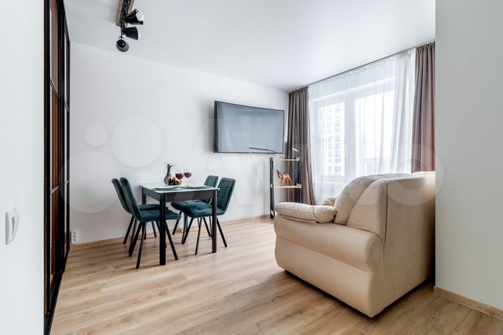 Квартира-студия, 35 м², 9/17 эт.