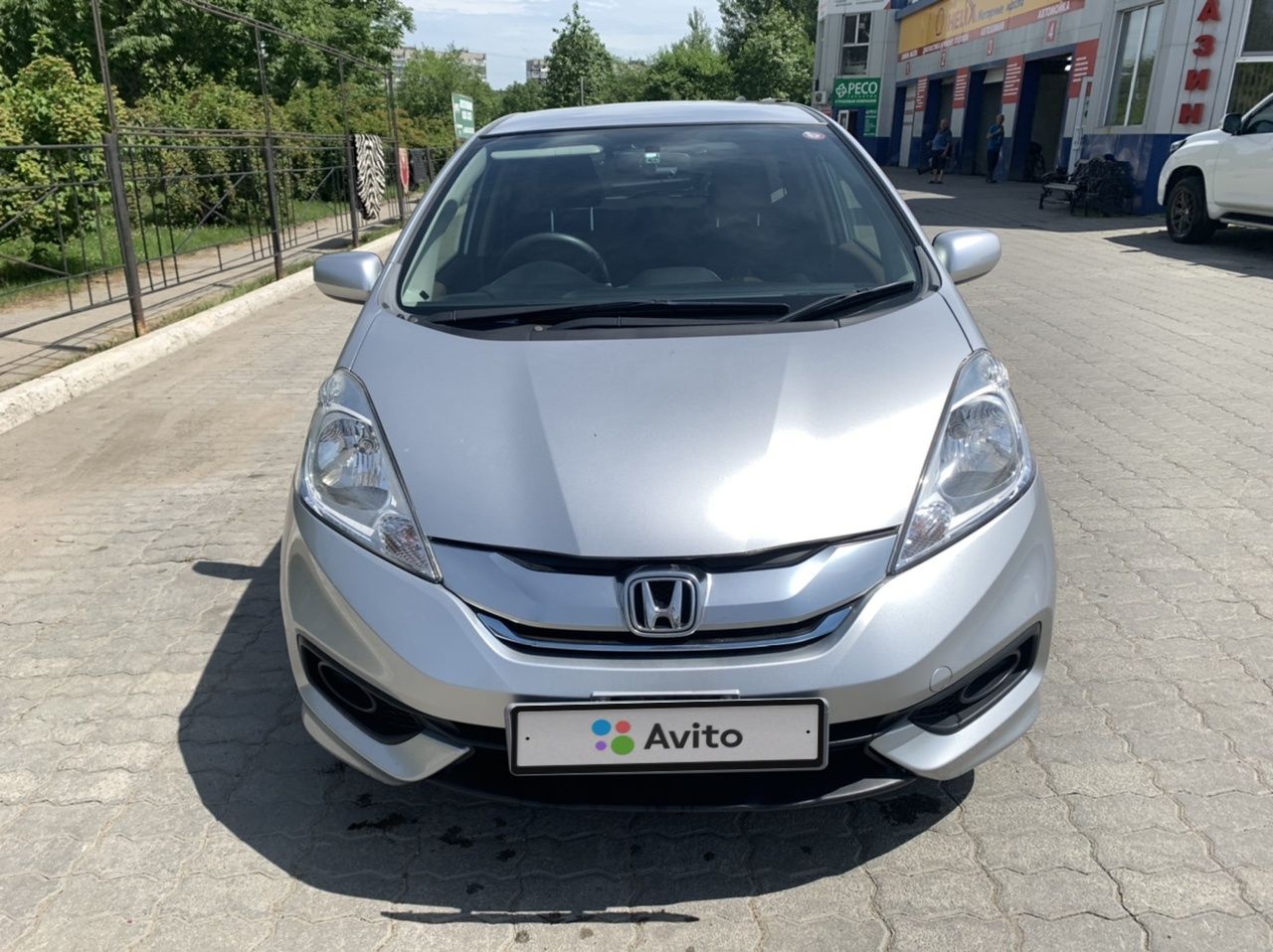 Honda Fit Shuttle: фото владельца