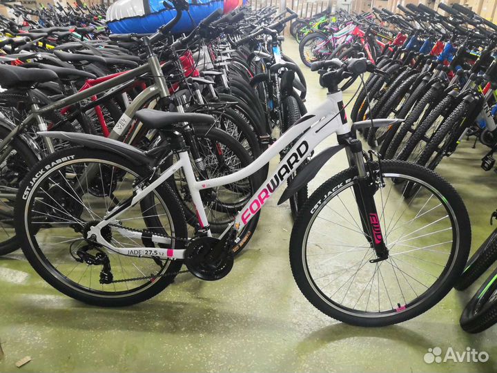 Велосипед 27.5 Forward Jade (алюминий) shimano