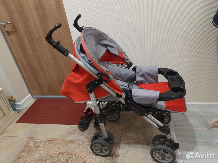 Прогулочная коляска capella