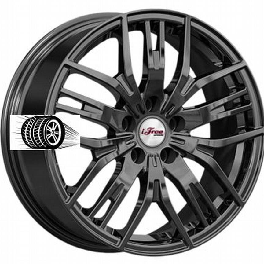 Литые диски iFree 7×R17 5×110