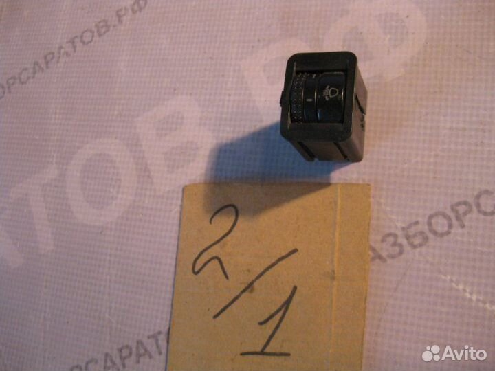 Кнопка корректора фар Skoda Octavia Tour лифтбэк