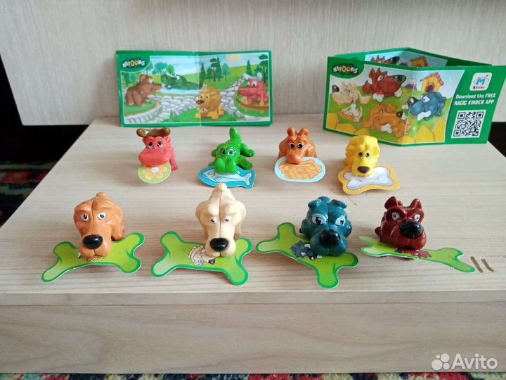 Продам игрушки из киндер сюрприза