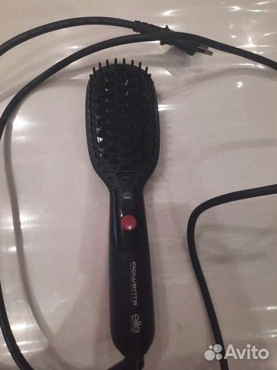 Щетка, выпрямитель волос roventa