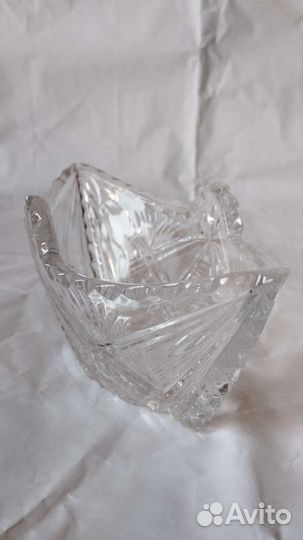 Конфетницы, хрусталь, СССР