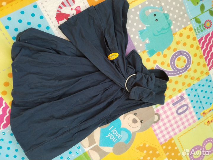 Слинг на кольцах