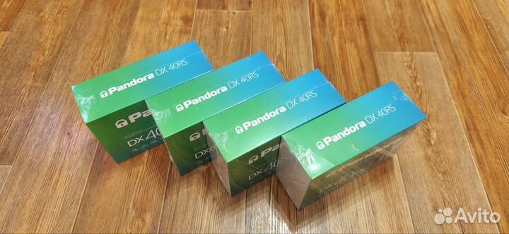 Автосигнализация Pandora DX-40RS