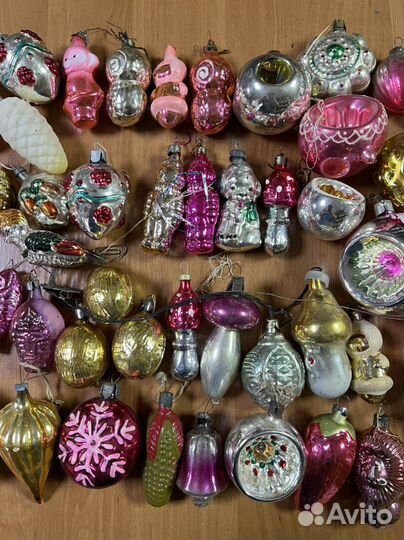 Елочные игрушки