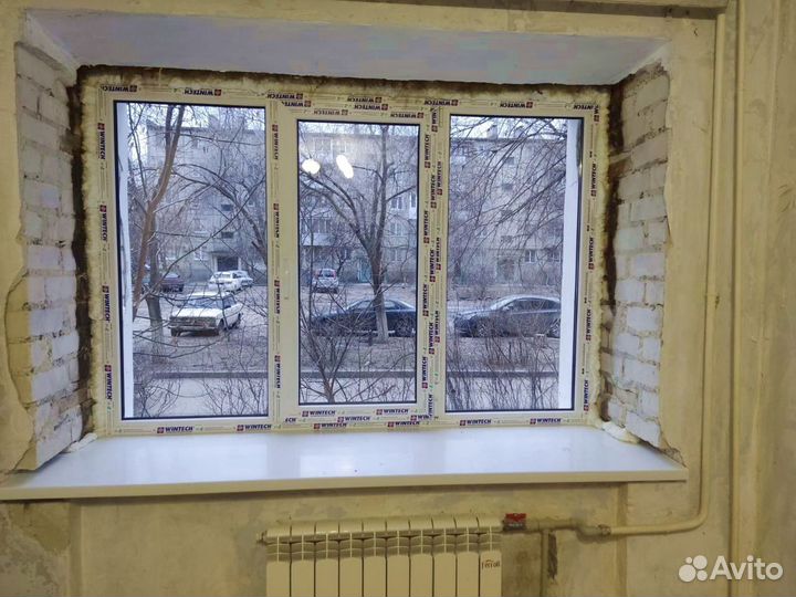 Пластиковые окна