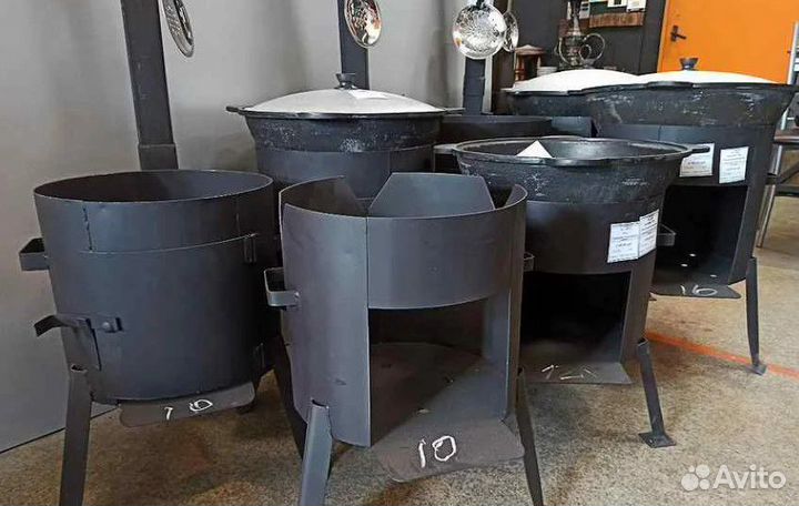 Казаны Оригинальные с доставкой по Симферополю