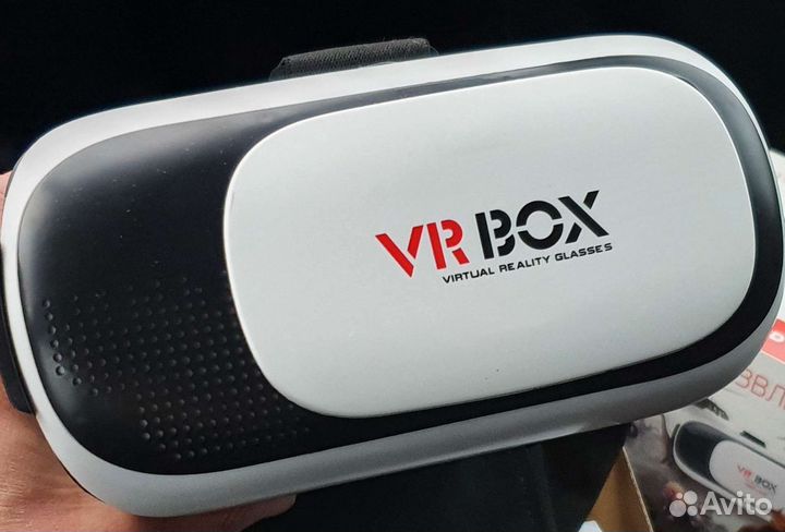 Новые очки виртуальной реальности