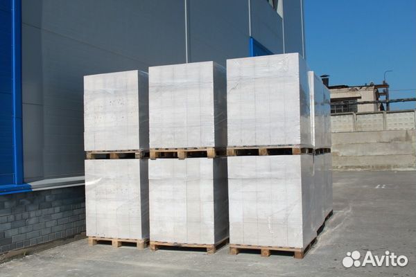 Газоблок Ивановский Д400 В2.5