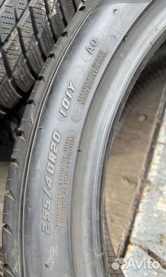 Goodyear Eagle F1 Asymmetric 2 255/40 R20