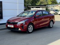 Kia Rio 1.6 AT, 2021, 145 680 км, с пробегом, цена 1 295 000 руб.