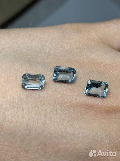 Аквамарин природный