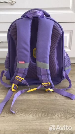 Рюкзак школьный для девочки 1 класс