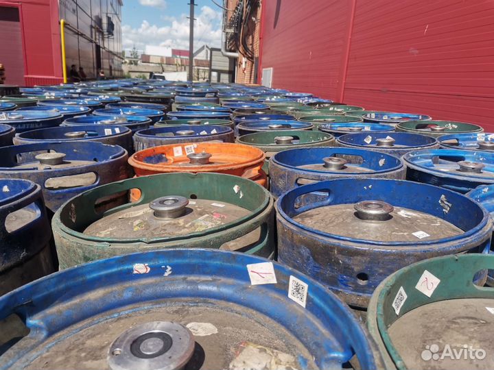 Кеги пивные 30л 50л 20л tip71