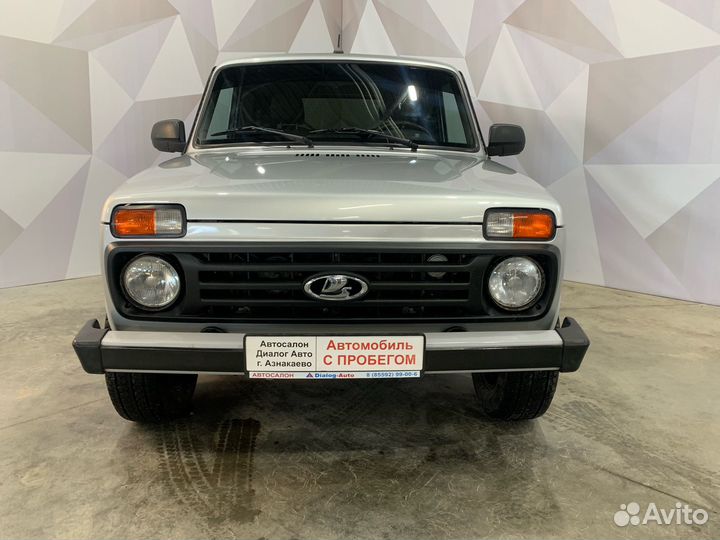 LADA 4x4 (Нива) 1.7 МТ, 2021, 29 500 км