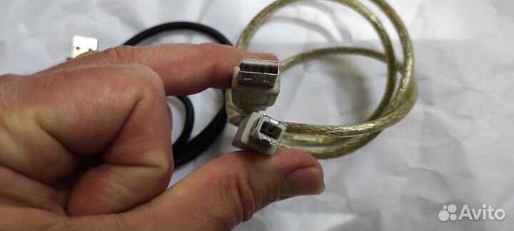 Принтерный кабель USB-A / USB- B