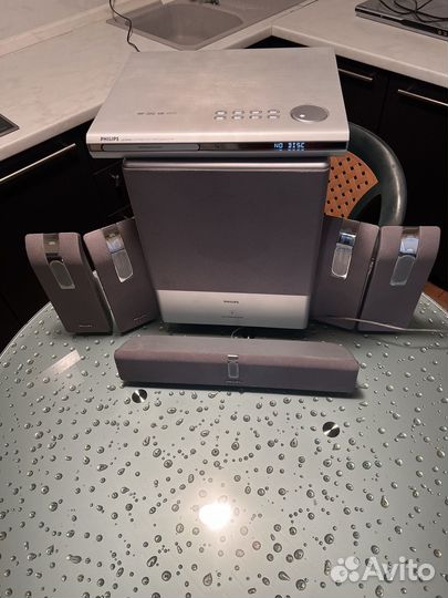 Домашний кинотеатр philips lx 8300sa