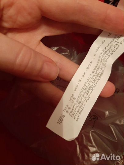 Шерстяная шляпка Zara 56см