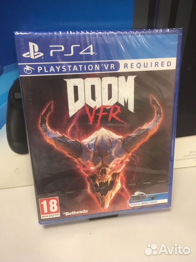 PS4 PS VR Doom VFR 2017 FR cusa09090, Новый арт 10
