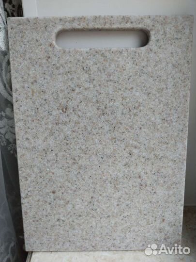 Разделочная доска из искусственного камня