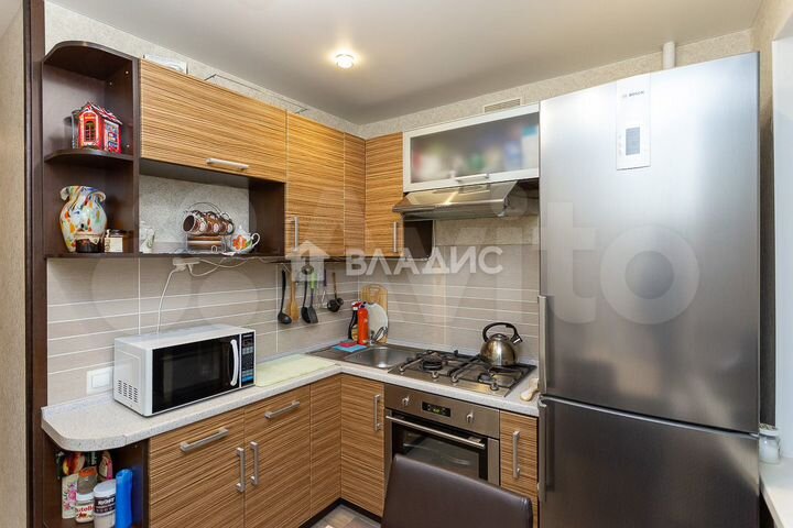 2-к. квартира, 45,8 м², 2/2 эт.