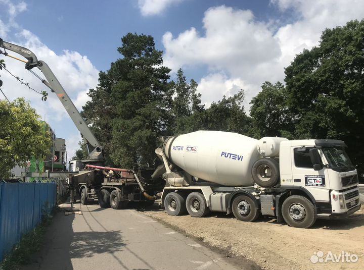 Бетон с доставкой