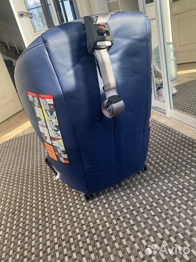 Детское автокресло happy baby mustang 9-36 кг