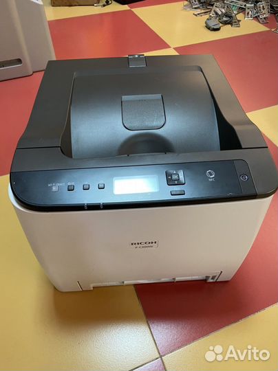 Цветной лазерный принтер с Wifi