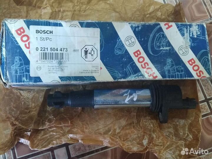 Катушка зажигания ваз