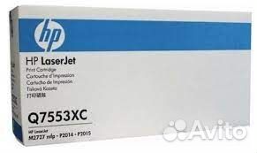 Картридж HP Q7553XC