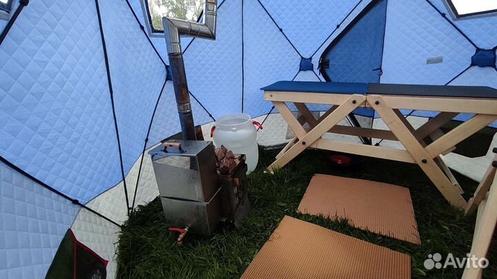 Мобильная баня #доброжар