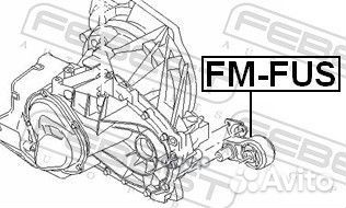 Опора кпп ford fusion 1.4/1.6 МКПП FM-FUS Febest