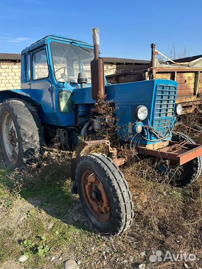 Трактор МТЗ (Беларус) 80, 1980