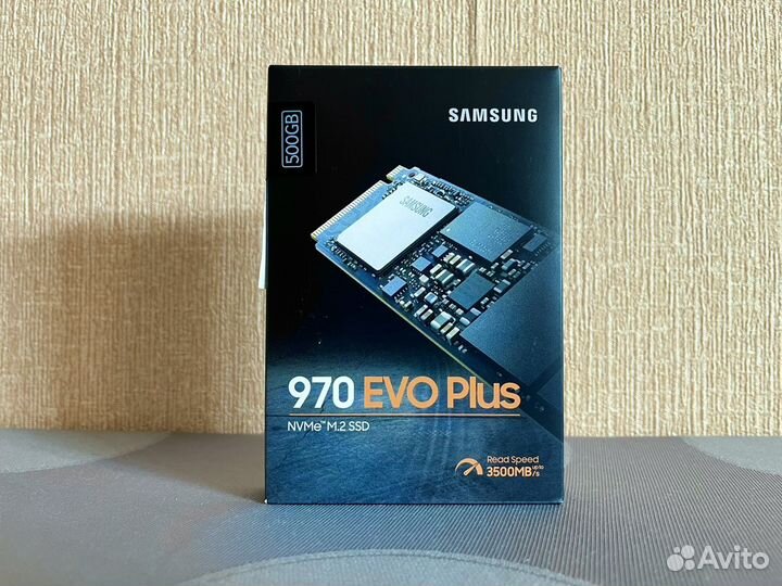 SSD M.2 Samsung 970 EVO Plus 500 GB NVMe