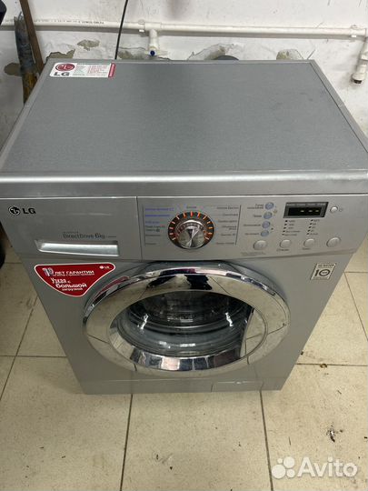 Стиральная машина lg 6 кг