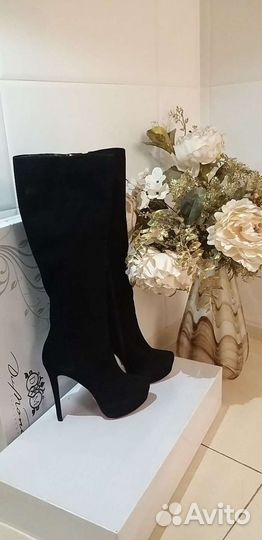 Сапоги женские