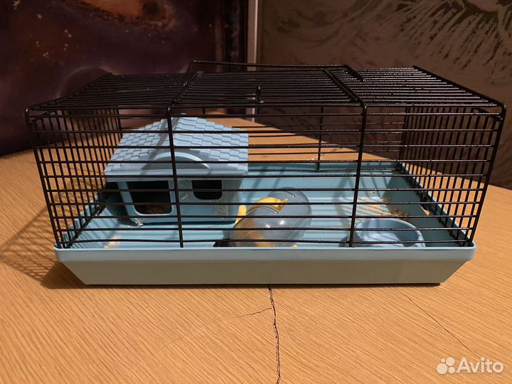 Клетка для хомяка