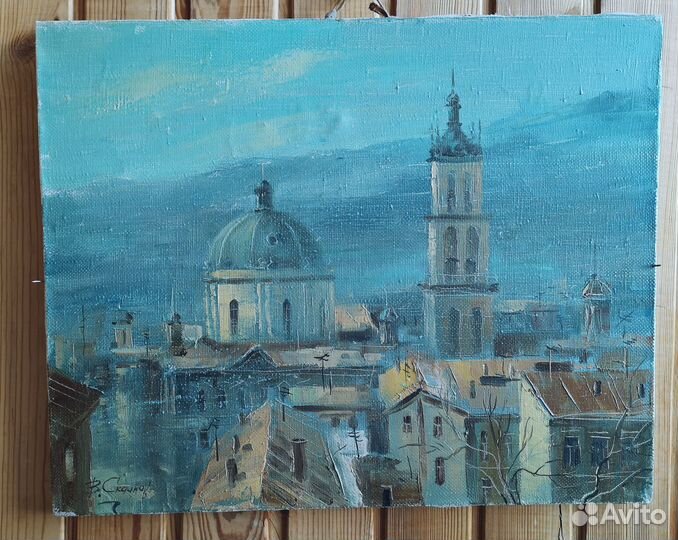 Картина маслом на холсте