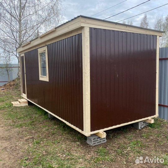 Бытовки на век