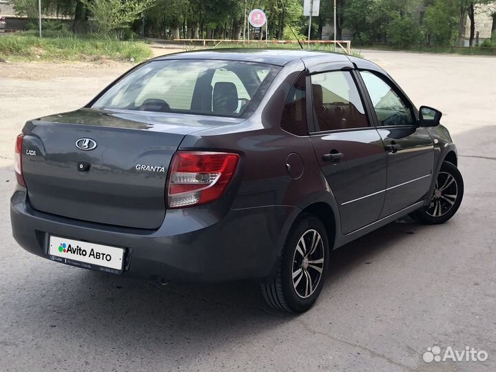 LADA Granta 1.6 AT, 2017, 127 400 км