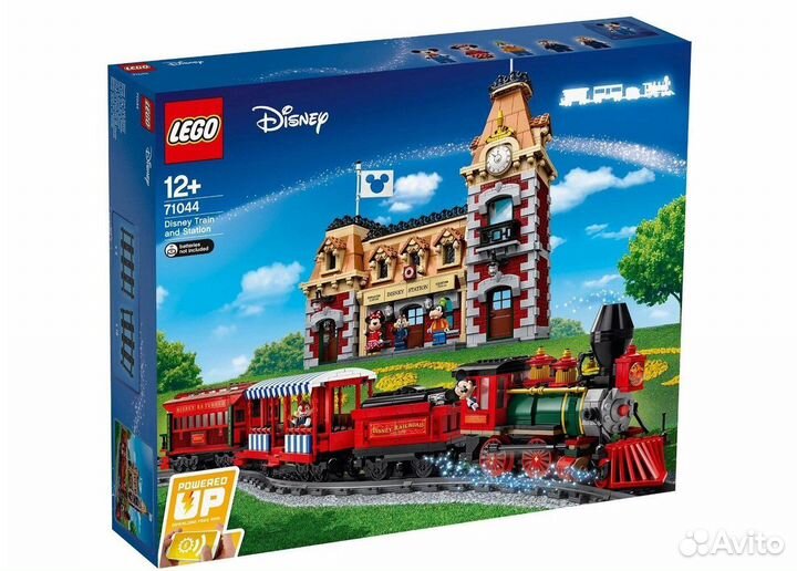 Lego 71044 Disney train and station