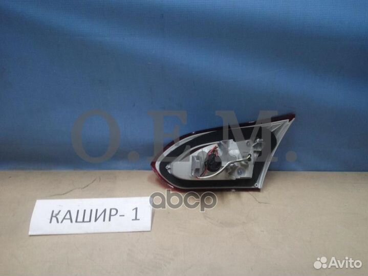 Фонарь левый внутренний Ford Focus 3 седан, 201